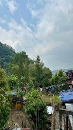 View from the homestay in Gorkhe Village