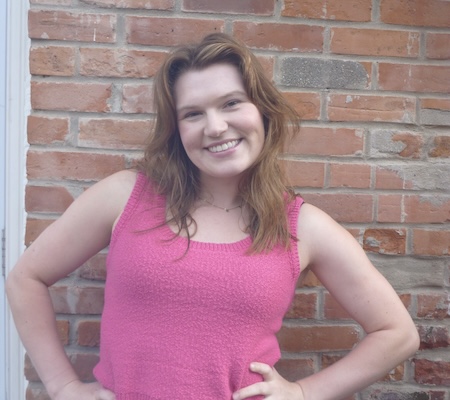 Headshot of Jorja, smiling