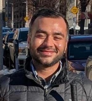 Dr. Harsha Anantharaman, smiling