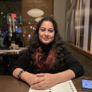 Shreyashi Smiling