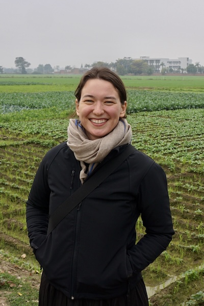 Dr. Sophie Bhalla, smiling.