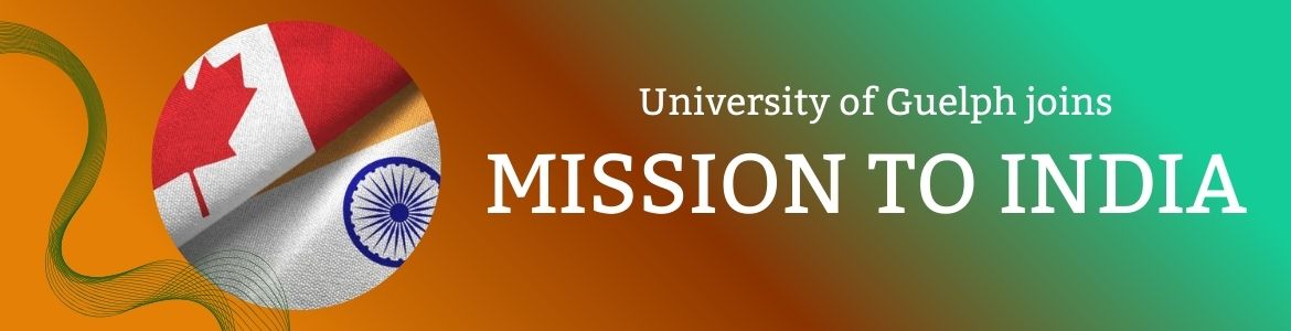 Banner for UoG Mission to India news
