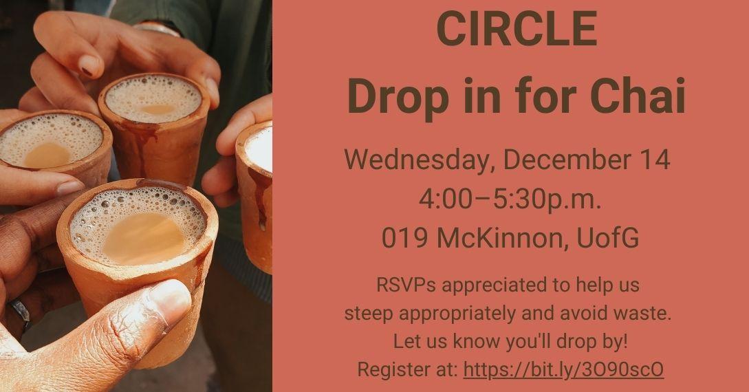 CIRCLE Drop in for Chai